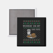 Schwangerschaft Junge Mutter 1 Magnet (Vorderseite/Rückseite)