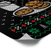 Schwangerschaft Junge Mutter 1 Poster (Ecke)