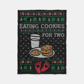 Schwangerschaft Junge Mutter Fleecedecke