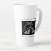 Schwangerschaft kann ich nicht darauf warten, dich milchtasse (Rechte Ecke)