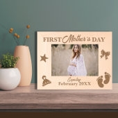 Schwangerschaft Mama Erster Muttertag Geätzte Rahmen