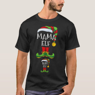 Schwangerschaft Mutter und Kind Elf Mutterschaft M T-Shirt