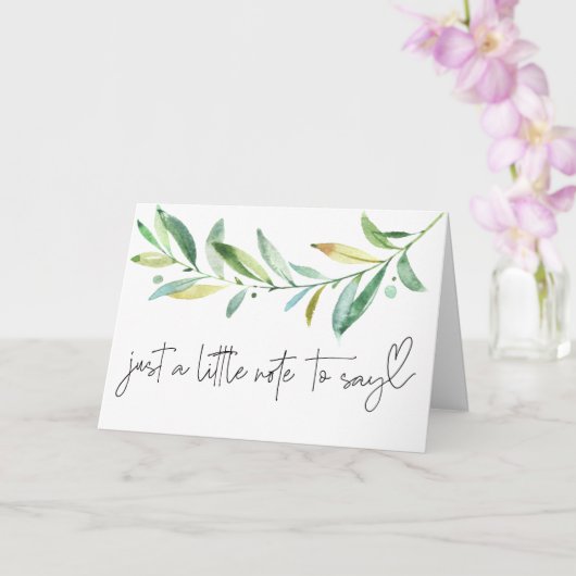 Schwangerschaft Neue Kinderoffenbarung für Familie Karte (Orchidee)