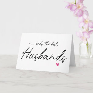 Schwangerschaft offenbart Ehemann Vater zu sein Ic Karte