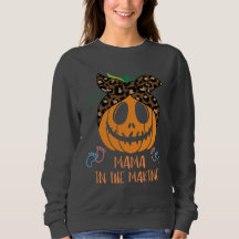 Schwangerschaft offenbart, lecker Kürbis Halloween