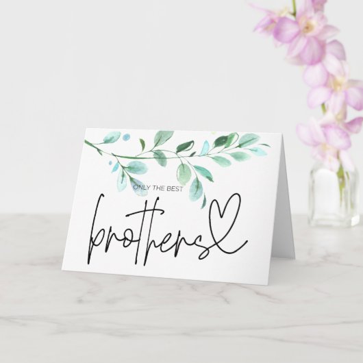 Schwangerschaft Offenbarung Bruder Onkel zu sein I Karte (Orchidee)