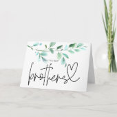 Schwangerschaft Offenbarung Bruder Onkel zu sein I Karte (Vorderseite)