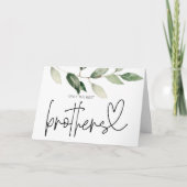 Schwangerschaft Offenbarung Bruder Onkel zu sein I Karte (Vorderseite)