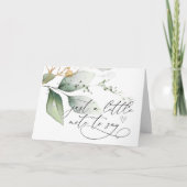 Schwangerschaft Offenbarung Großeltern zu sein Ich Karte (Vorderseite)