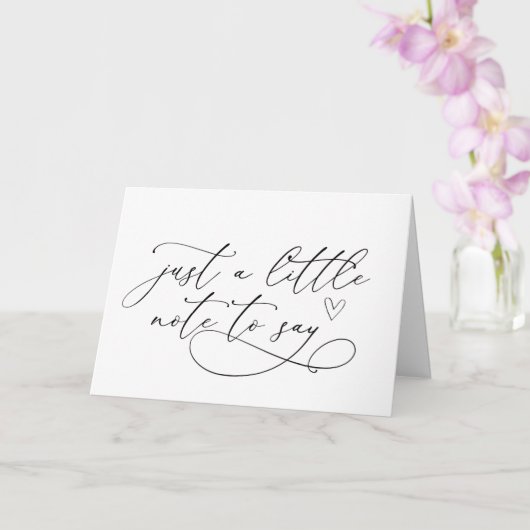 Schwangerschaft Offenbarung Großeltern zu sein Ich Karte (Orchidee)