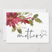 Schwangerschaft Offenbarung Großmutter wir erwarte Karte (Vorderseite)