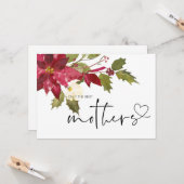 Schwangerschaft Offenbarung Großmutter wir erwarte Karte (Vorderseite/Rückseite Beispiel)