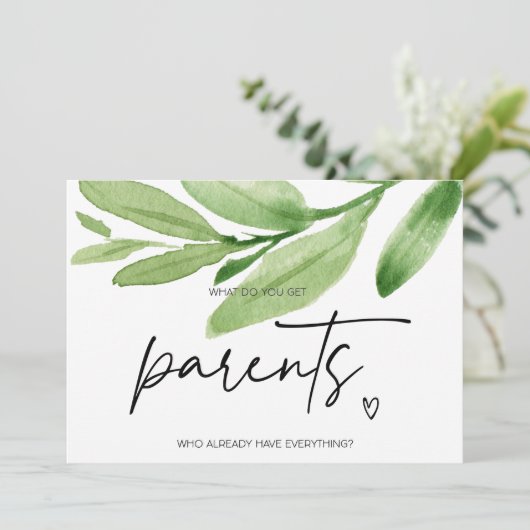 Schwangerschaft offensichtliche Eltern Überraschun Karte (Stehend Vorderseite)