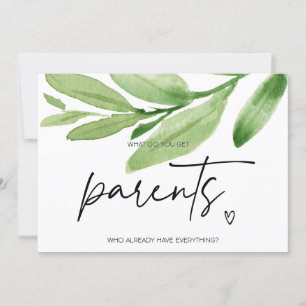 Schwangerschaft offensichtliche Eltern Überraschun Karte