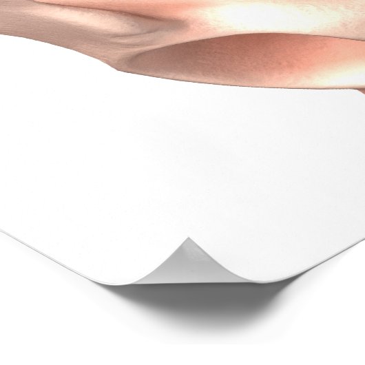 Schwangerschaft Poster (Ecke)