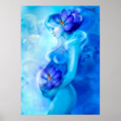 Schwangerschaft Poster (Vorne)