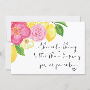 Schwangerschaft Reveal Großmutterüberraschung Ich  Karte