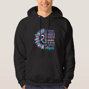 Schwangerschaft Säugling Verlust Bewusstsein Stärk Hoodie