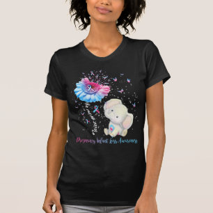Schwangerschaft Säugling Verlust Bewusstsein T-Shirt
