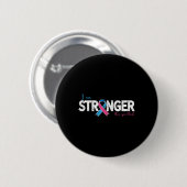 Schwangerschaft_Säugling Verlust Ich bin stärker b Button (Vorne & Hinten)