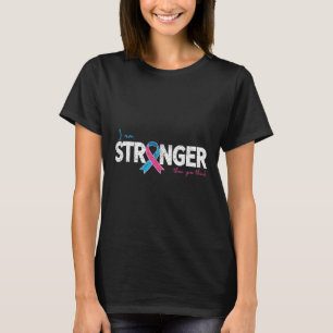 Schwangerschaft_Säugling Verlust Ich bin stärker b T-Shirt