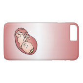 Schwangerschaft - Schwangerschaft Case-Mate iPhone Hülle (Rückseite (Horizontal))