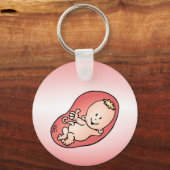 Schwangerschaft - Schwangerschaft Schlüsselanhänger (Vorderseite)