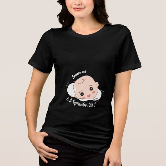 Schwangerschaft Shirt - Funny Baby Announctions T- (Vorderseite)