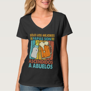 Schwangerschaft Sólo Los Mejores Papás Son Ascendi T-Shirt