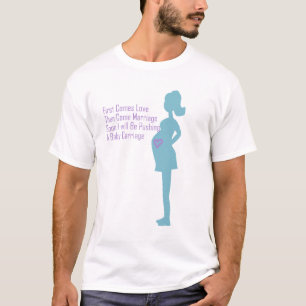 Schwangerschaft T-Shirt