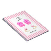 Schwangerschaft Twins Notizblock (Rechte Seite)