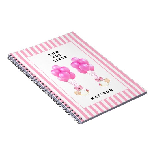 Schwangerschaft Twins Notizblock (Rechte Seite)