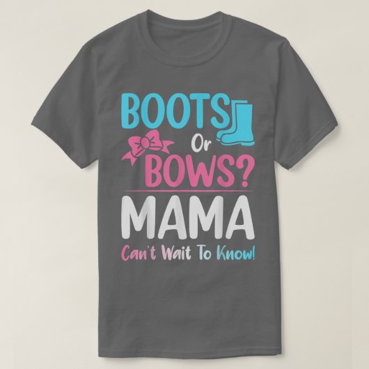 Schwangerschaft und Announc bei Frauen oder Männer T-Shirt (Design vorne)