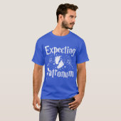 Schwangerschaft und Mutter T-Shirt (Vorne ganz)