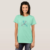 Schwangerschaft und Säugling Tag des Verlustes Bew T-Shirt (Vorne ganz)