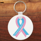 Schwangerschaft und Säugling Verlust Schlüsselanhä Schlüsselanhänger (Vorderseite)