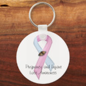 Schwangerschaft und Säugling Verlust Schlüsselkett Schlüsselanhänger (Vorderseite)
