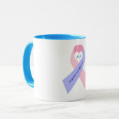 Schwangerschaft und Säuglingsverlust Tasse (Vorderseite Links)