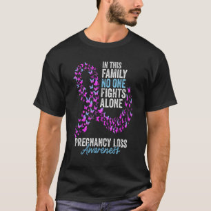 Schwangerschaft Verlust Bewusstsein Monat Schmette T-Shirt