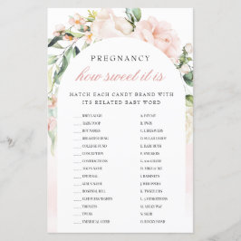 Schwangerschaft wie süß es ist Blush Baby Dusche S