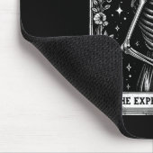 Schwangerschaft zu Beginn der Schwangerschaft Mousepad (Ecke)