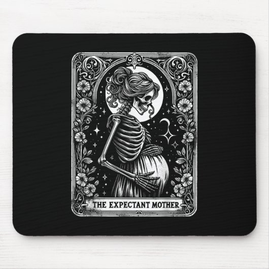 Schwangerschaft zu Beginn der Schwangerschaft Mousepad (Vorne)
