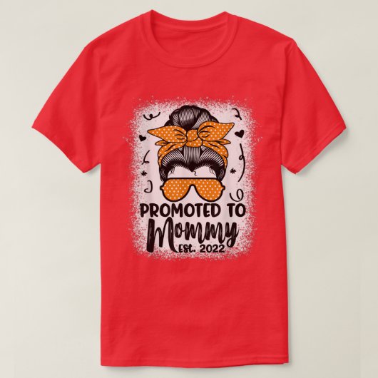 Schwangerschaft zum Muttertag 2022 T-Shirt (Design vorne)