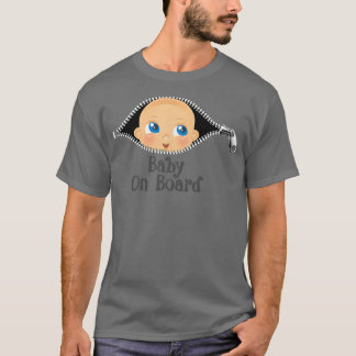 Schwangerschafts-Baby an Bord Künftige Mamas 886 T-Shirt
