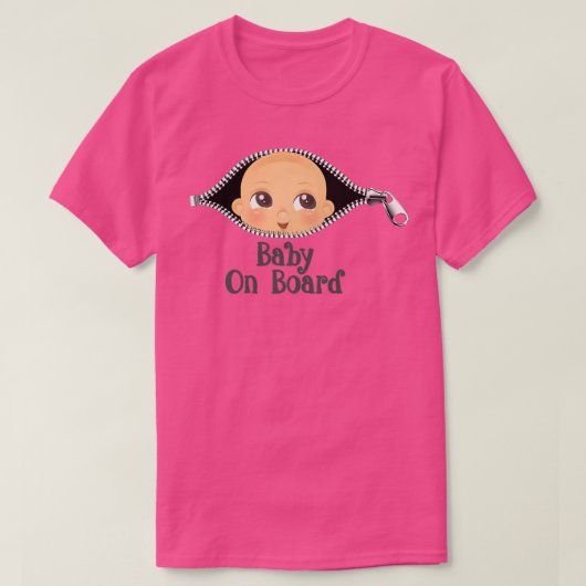 Schwangerschafts-Baby an Bord Künftige Mamas 887 T-Shirt (Design vorne)