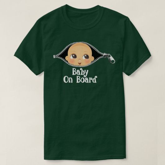 Schwangerschafts-Baby an Bord Künftige Mamas 891 T-Shirt (Design vorne)