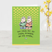 Schwangerschafts-Gelegenheits-Karte Karte (Gelbe Blume)