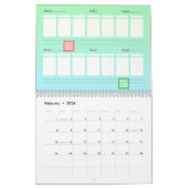 Schwangerschafts-Kalender Kalender (Feb 2026)