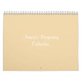 Schwangerschafts-Kalender Kalender (Titelbild)