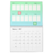 Schwangerschafts-Kalender Kalender (Feb 2027)